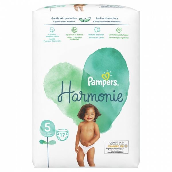 Pampers Harmonie Taille 1 (2-5 kg) - 35 couches