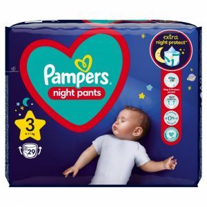Pampers Night Pants 3 (6-11 kg) pieluchomajtki x 29 szt