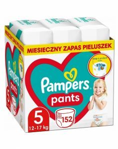 Pampers Pants 5 (12-17 kg) pieluchomajtki x 152 szt