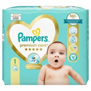 Pampers Premium Care Newborn 1 (2-5 kg) pieluchy x 26 szt