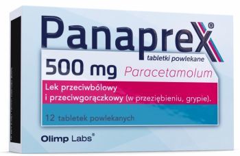 Panaprex 500 mg x 12 tabl powlekanych