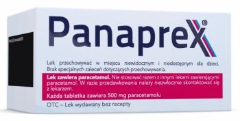 Panaprex 500 mg x 50 tabl powlekanych