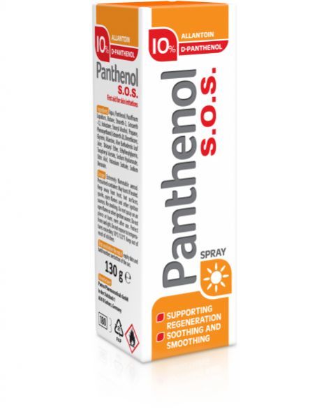 Panthenol S.O.S.  spray 130 g