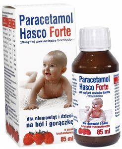 Paracetamol Hasco Forte 85 ml