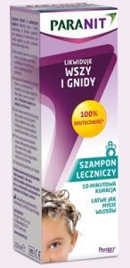 Paranit szampon leczniczy 100 ml