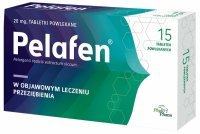 Pelafen 20 mg x 15 tabl powlekanych