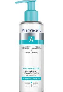 Pharmaceris a - physiopuric nawilżający fizjologiczny żel do mycia twarzy i oczu 190ml