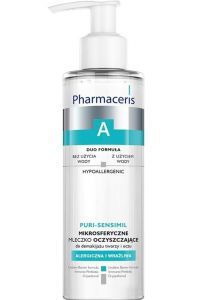 Pharmaceris a - puri-sensimil mikrosferyczne mleczko oczyszczające 190 ml
