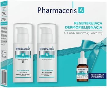 Pharmaceris A zestaw promocyjny - Regenerująca Dermopielęgnacja dla skóry alergicznej i wrażliwej