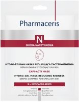 Pharmaceris N capi-acti hydro-żelowa maska redukująca zaczerwienienia 1 szt