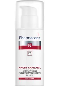 Pharmaceris N Magni-Capilaril aktywny krem przeciwzmarszczkowy do twarzy 50 ml