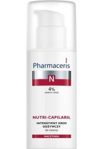Pharmaceris n - nutri capilaril intensywny krem odżywczy do twarzy 50 ml
