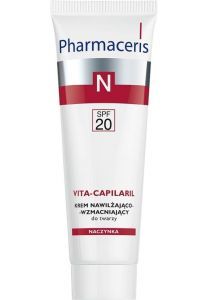 Pharmaceris N vita capilaril krem nawilżająco-wzmacniający do twarzy 50 ml