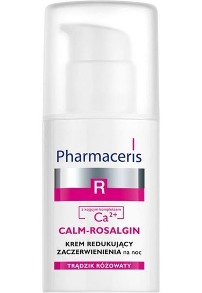 Pharmaceris R calm-rosalgin krem redukujący zaczerwienienia na noc 30 ml