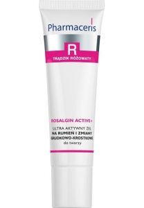 Pharmaceris R - rosalgin active+ ultra aktywny żel na rumień i zmiany grudkowo-krostkowe do twarzy 30 ml