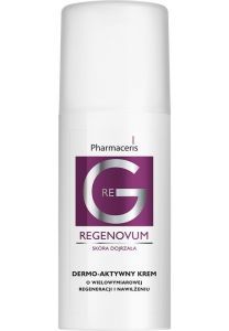 Pharmaceris Regenovum  Dermo-aktywny krem o wielowymiarowej regeneracji i nawilżeniu do dojrzałej i odwodnionej skóry twarzy 50 ml