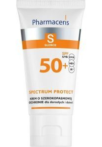 Pharmaceris S - krem o szerokopasmowej ochronie spf50+ 50 ml