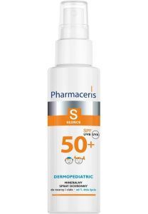 Pharmaceris S - mineralny spray ochronny do twarzy i ciała od 1 dnia życia spf50+ 100 ml