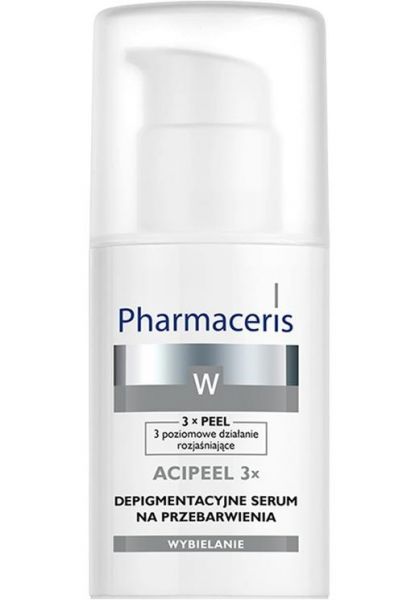 Pharmaceris W - Acipeel 3 - depigmentacyjne serum na przebarwienia 30 ml