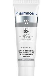 Pharmaceris W - Melacyd - dermo-ochronny krem wybielający przebarwienia na dzień 30 ml