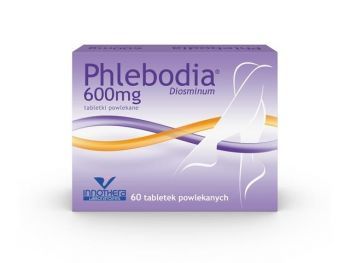 Phlebodia 600 mg x 60 tabl powlekanych