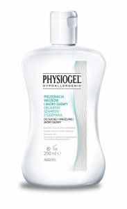 Physiogel delikatny szampon z odżywką do suchej i wrażliwej skóry głowy 250 ml