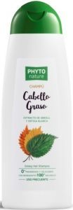 Phyto Nature szampon do włosów tłustych z wyciągiem z brzozy i białej pokrzywy 400 ml