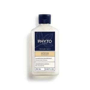 Phyto nutrition szampon do włosów suchych i bardzo suchych z masłem jojoba 250 ml