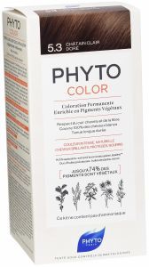 Phyto phytocolor 5.3 JASNY ZŁOTY KASZTAN farba pielęgnacyjna do włosów z pigmentami roślinnymi