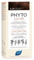 Phyto phytocolor 7.43 MIEDZIANY ZŁOTY BLOND farba pielęgnacyjna do włosów z pigmentami roślinnymi