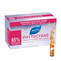 Phyto phytocyane serum przeciw wypadaniu włosów 12 amp x 7,5 ml