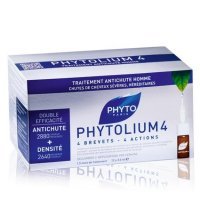Phyto phytolium 4 ampułki przeciw wypadaniu włosów 12 x 3,5 ml