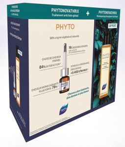 Phyto phytonovathrix globalna kuracja przeciw wypadaniu 12 amp x 3,5 ml + szampon 200 ml GRATIS!!!
