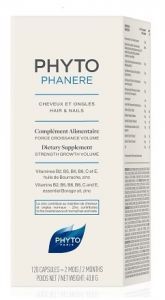 Phyto phytophanere - kapsułki wzmacniające włosy i paznokcie 120 szt