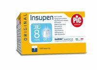 PIC Insupen 31 G 8 mm igły do penów insulinowych Original x 100 szt