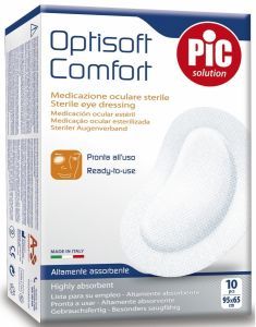 PIC Optisoft Comfort plaster na oko x 10 szt