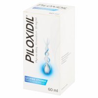 Piloxidil 2% roztwór przeciw łysieniu 60 ml