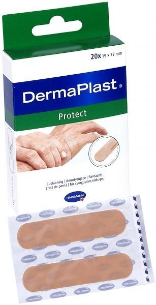 Plastry DermaPlast Protect 19 x72 mm x 20 szt