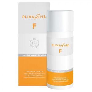 PLIVAfem F żel do higieny intymnej 150 ml (krót.data)