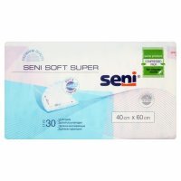Podkłady higieniczne Seni Soft Super 40 cm x 60 cm x 30 szt