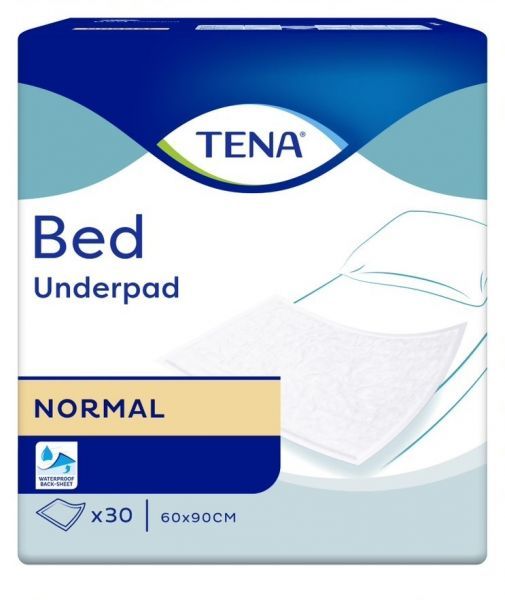 Podkłady higieniczne TENA Bed Normal 60 x 90cm x 30 szt