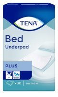 Podkłady higieniczne TENA Bed Plus 60cm x 60cm x 30 szt