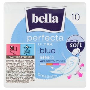 Podpaski Bella Perfecta Ultra Blue x 10 szt