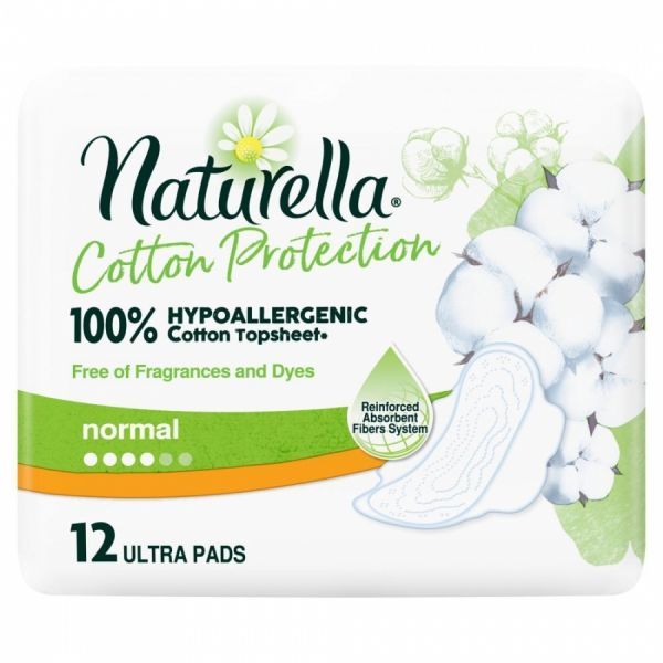Podpaski Naturella Cotton Protection Ultra Normal (rozmiar 2) x 12 szt
