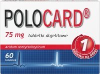 Polocard 75 mg x 60 dojelitowych tabletek powlekanych