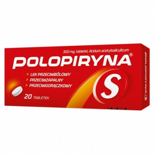 Polopiryna S 300 mg x 20 tabl