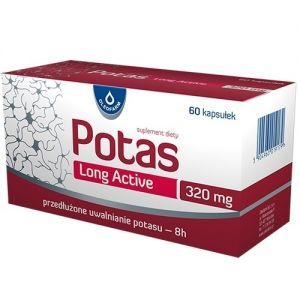 Potas Long Active x 60 kaps (Oleofarm)