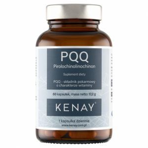 PQQ Pirolochinolinochinon x 60 kaps (Kenay)