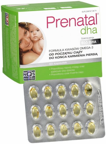 Prenatal dha x 60 kaps