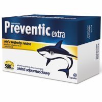 Preventic extra 500 mg x 60 kaps